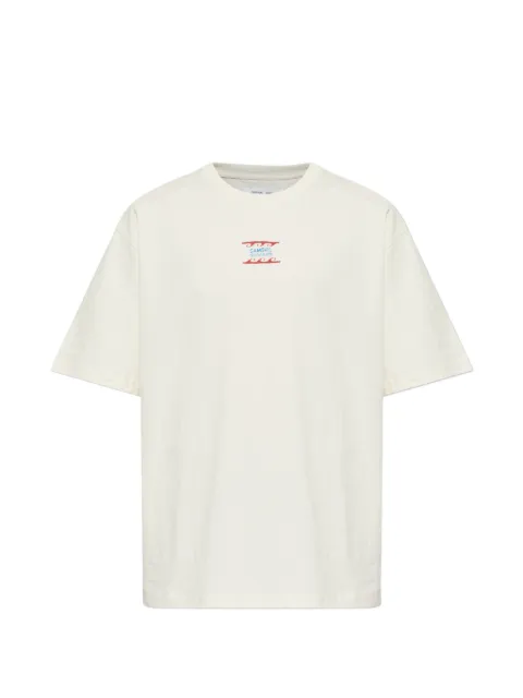 SAMSOE SAMSOE camiseta con motivo gráfico