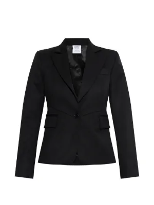 MM6 Maison Margiela カットアウト ジャケット | ブラック | FARFETCH JP