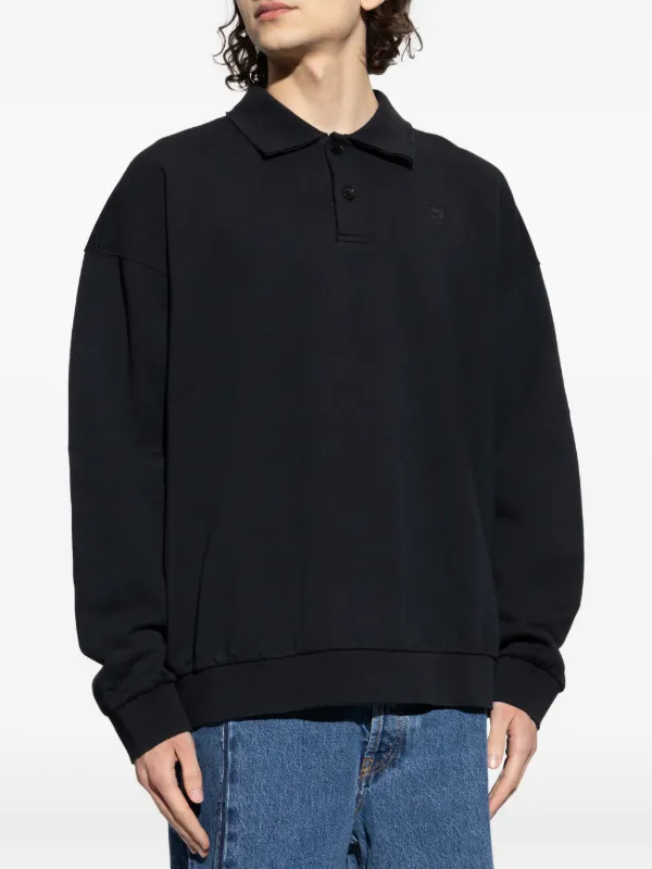 VETEMENTS ロングスリーブ ポロシャツ | ブラック | FARFETCH JP