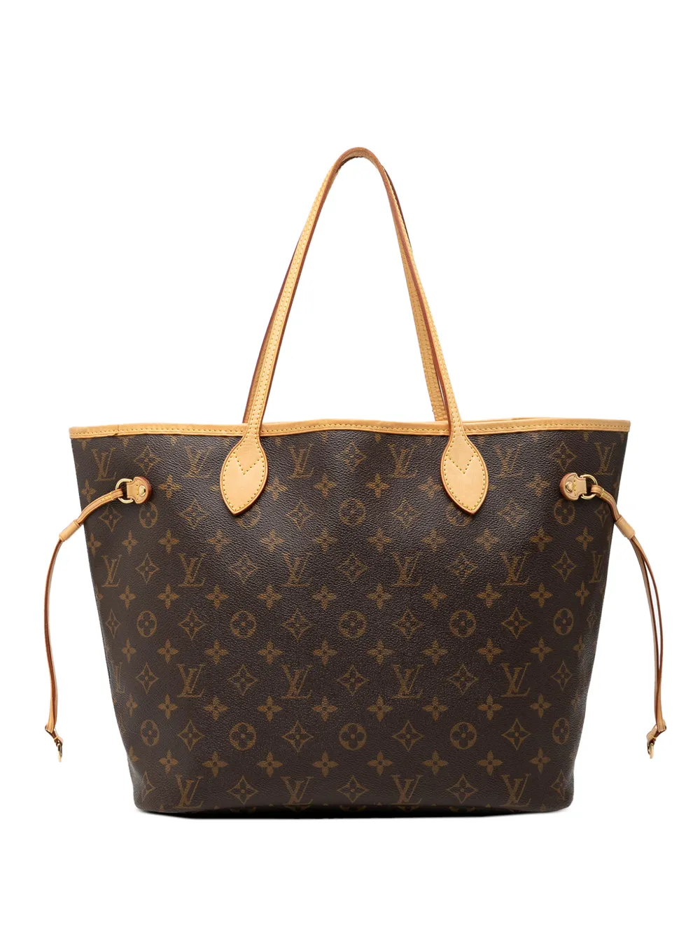 Louis Vuitton Pre-Owned Borsa tote Neverfull MM con monogramma 2007 - Marrone