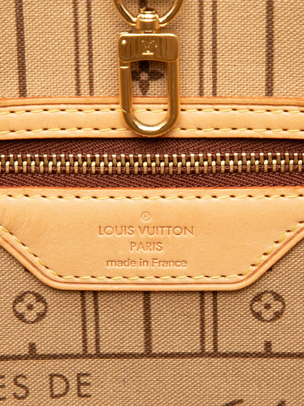 2007 Monogram Neverfull Mm Tote Bag
