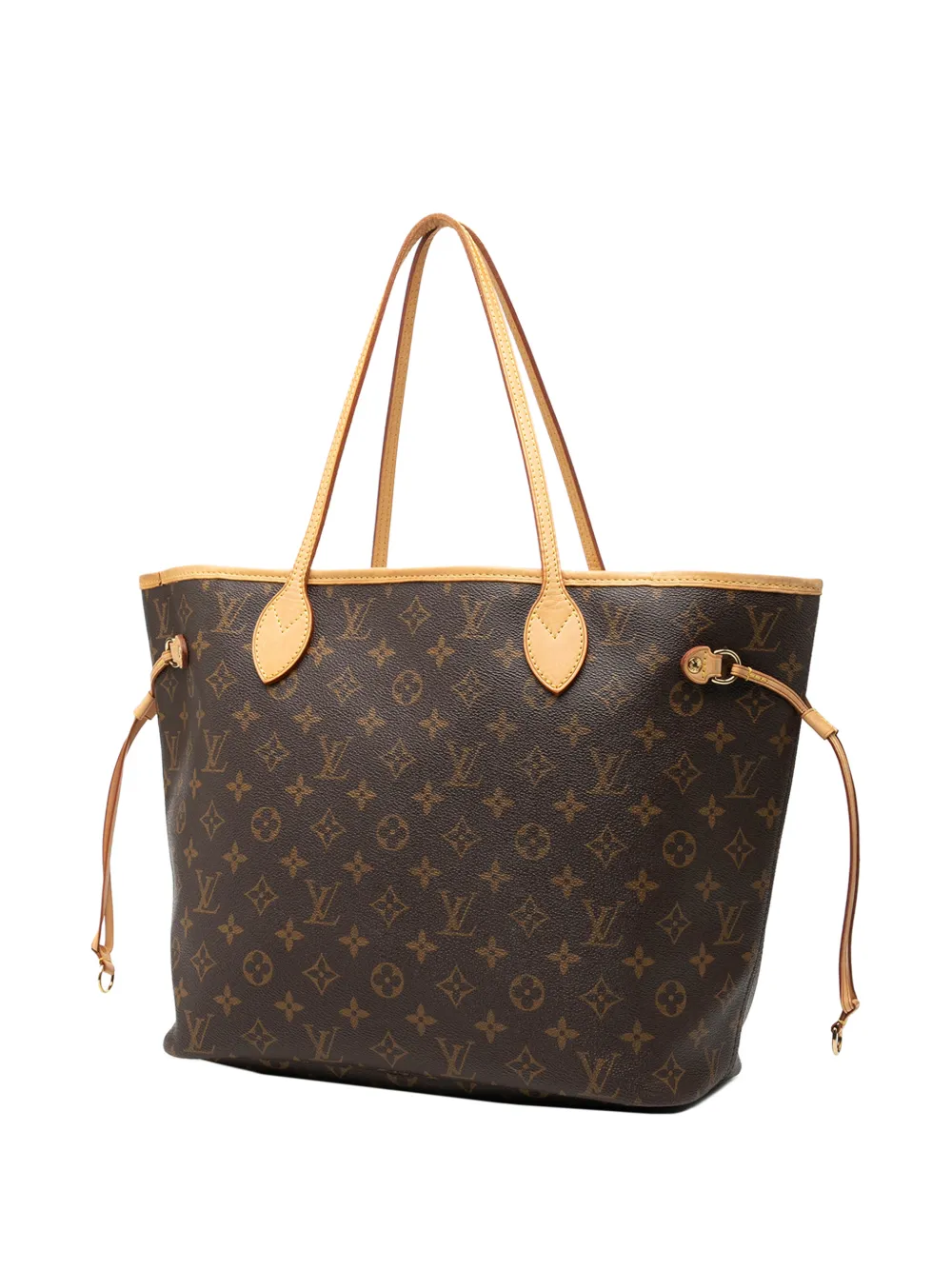 2007 Monogram Neverfull Mm Tote Bag