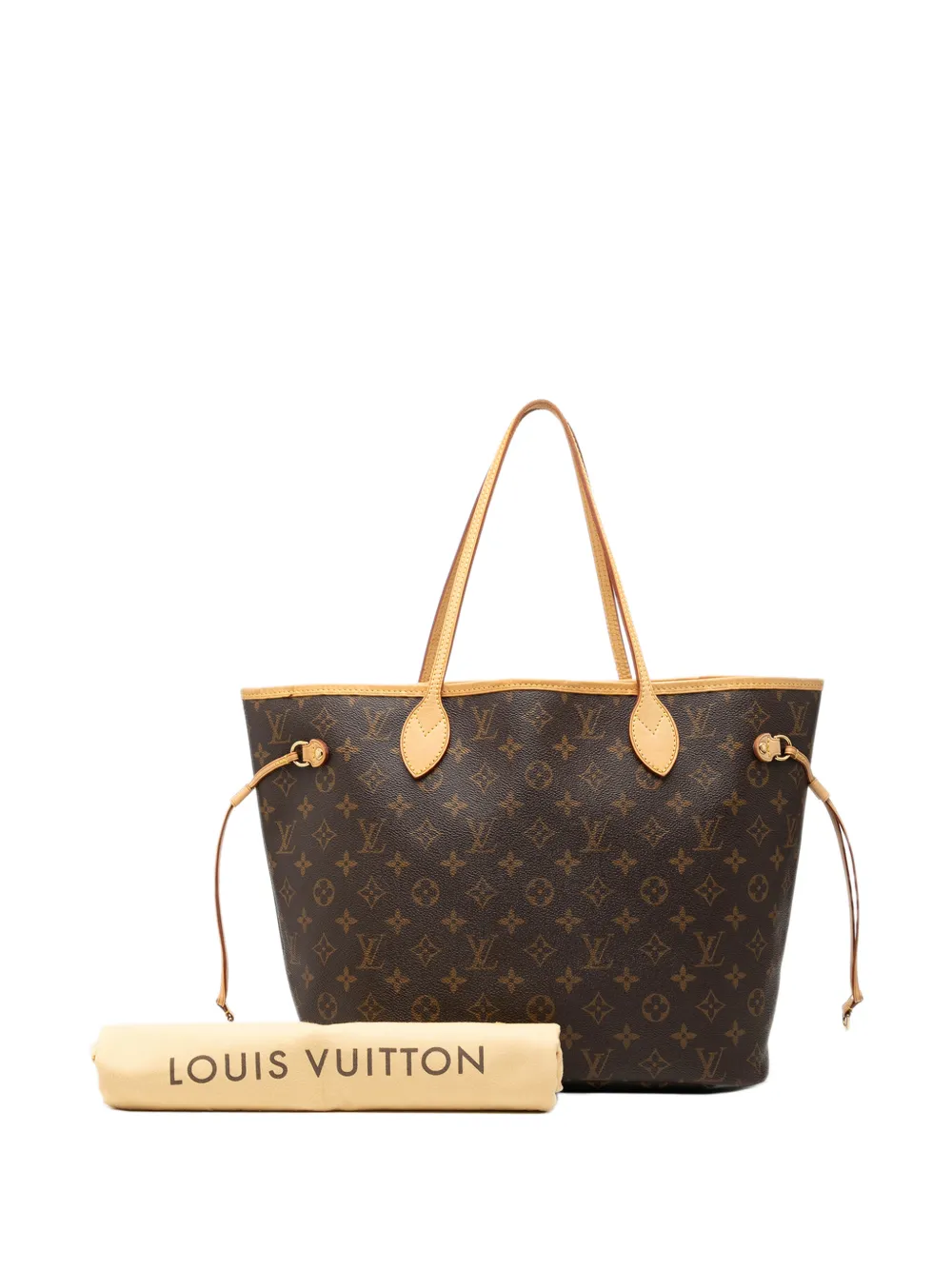 2007 Monogram Neverfull Mm Tote Bag