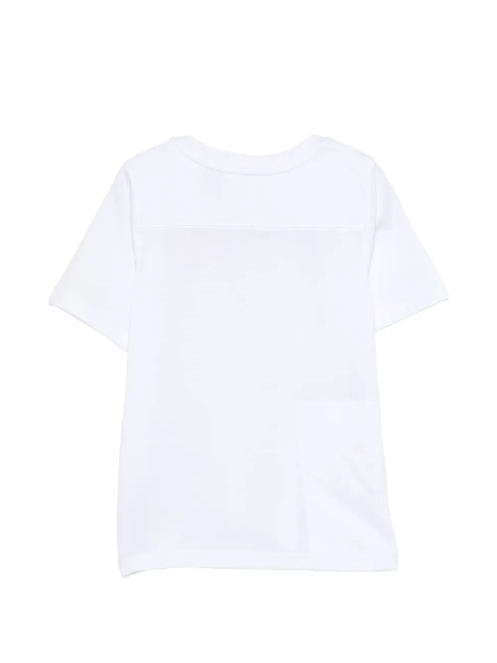 K Way Kids T-shirt met logo Wit