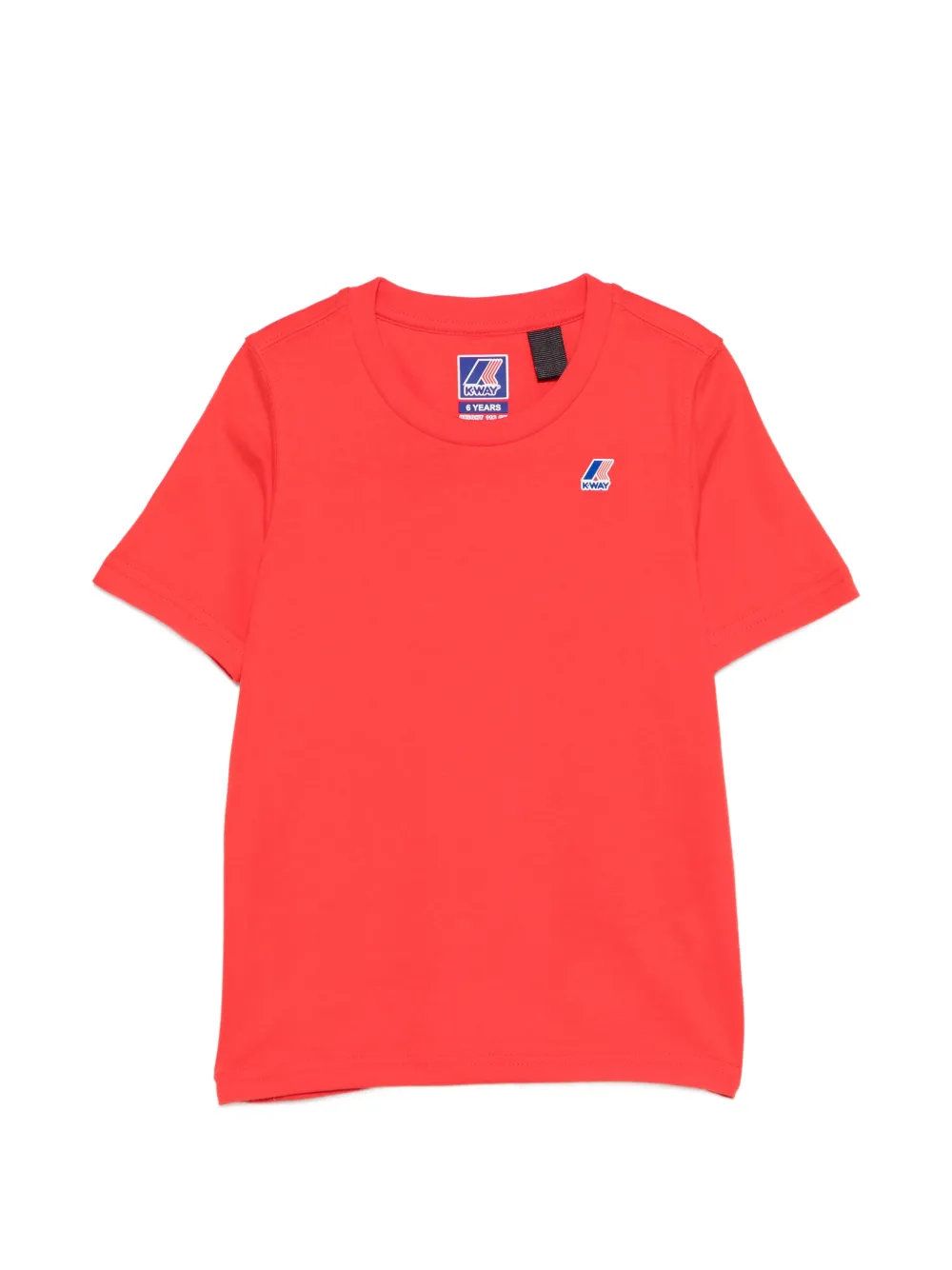 K Way Kids P. Leonide logo T-shirt - Rosso