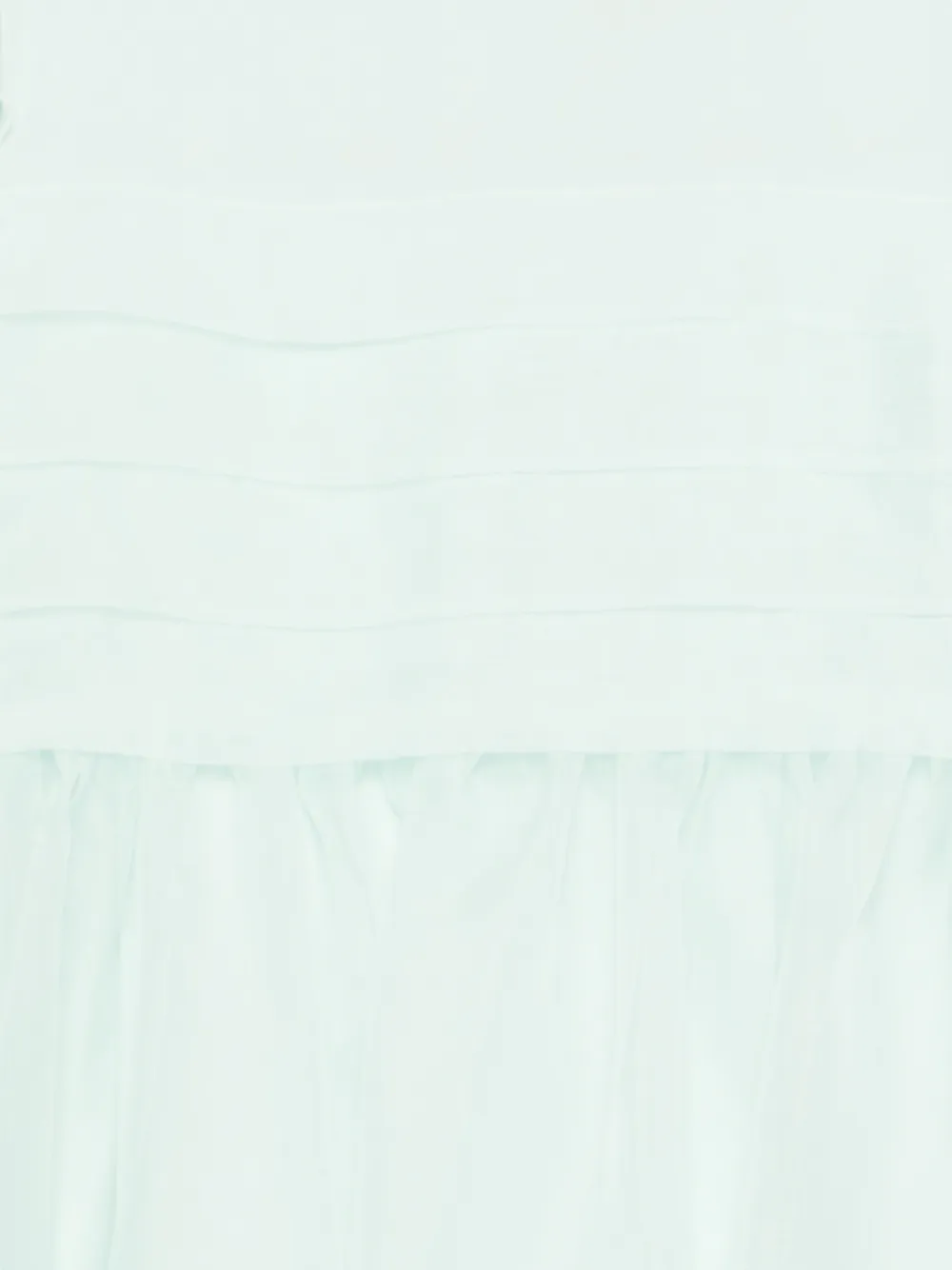 Ruffled-Sleeve Dress