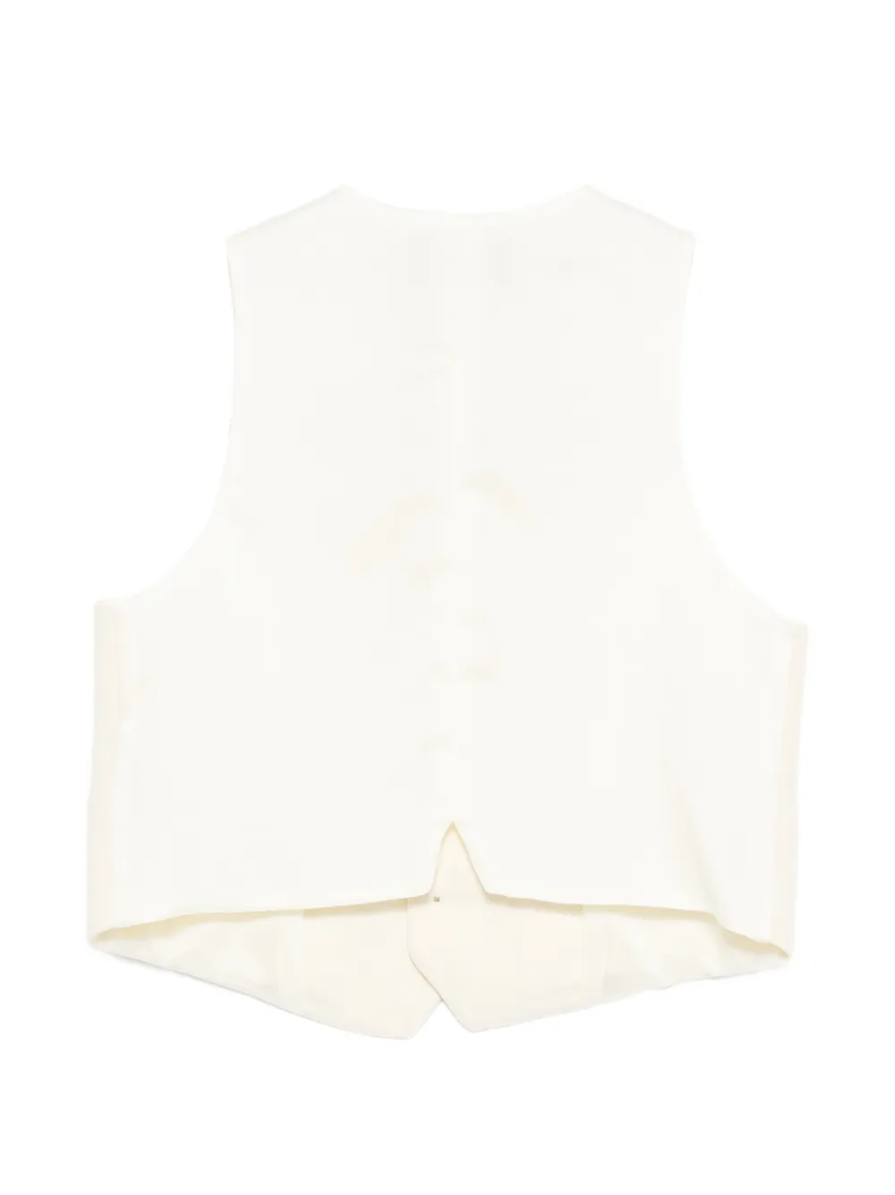 Emporio Armani Kids Gilet met knopen Beige
