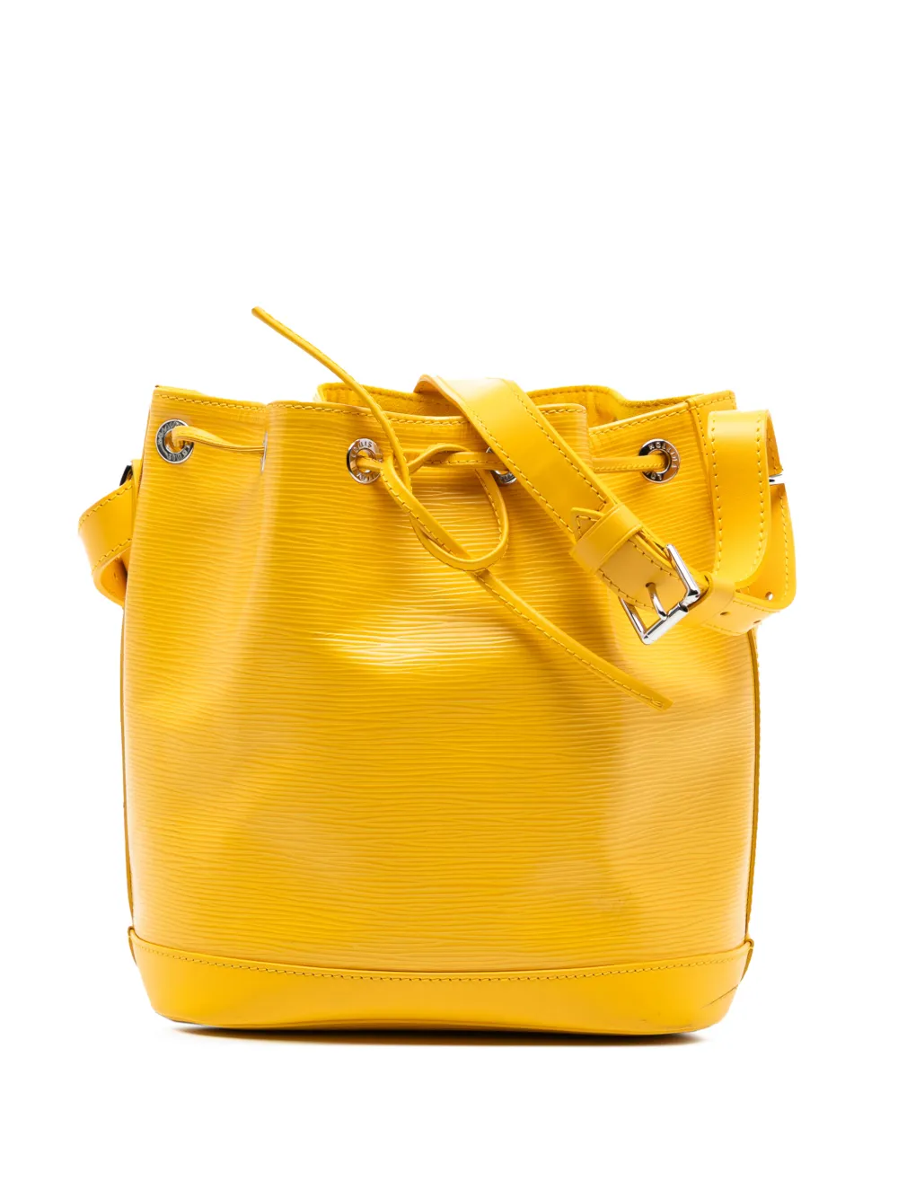 Louis Vuitton Pre-Owned 2013 Epi Noe BB bucket bag - Giallo