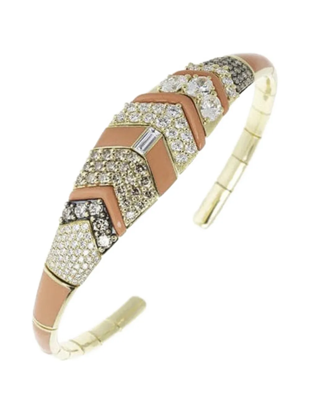 Nikos Koulis Oui diamond bracelet - Oro