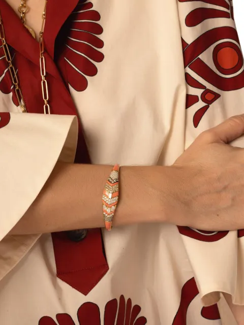 Nikos Koulis Oui diamond bracelet