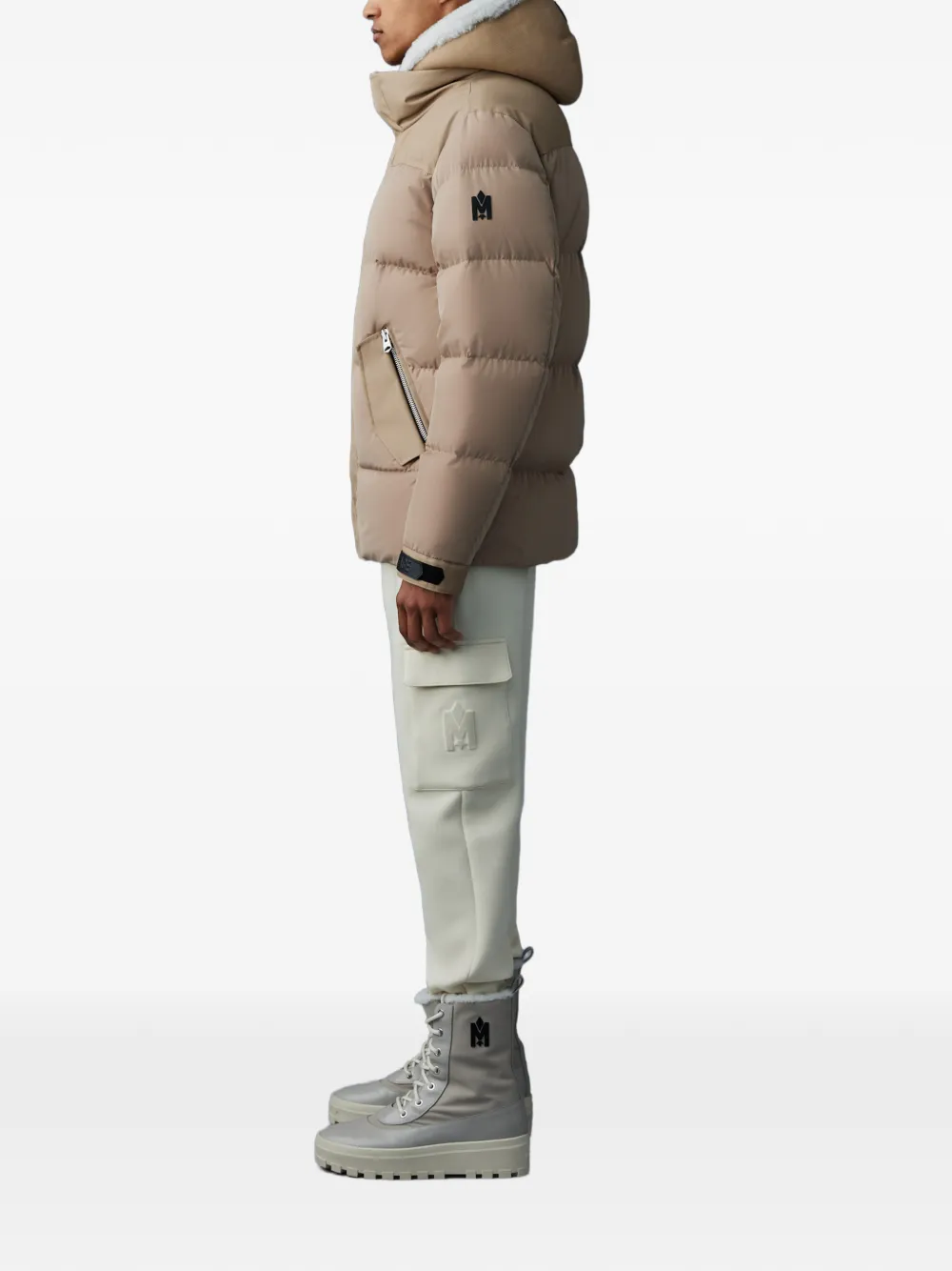  Mackage Riley Padded Jacket - Neutrals 