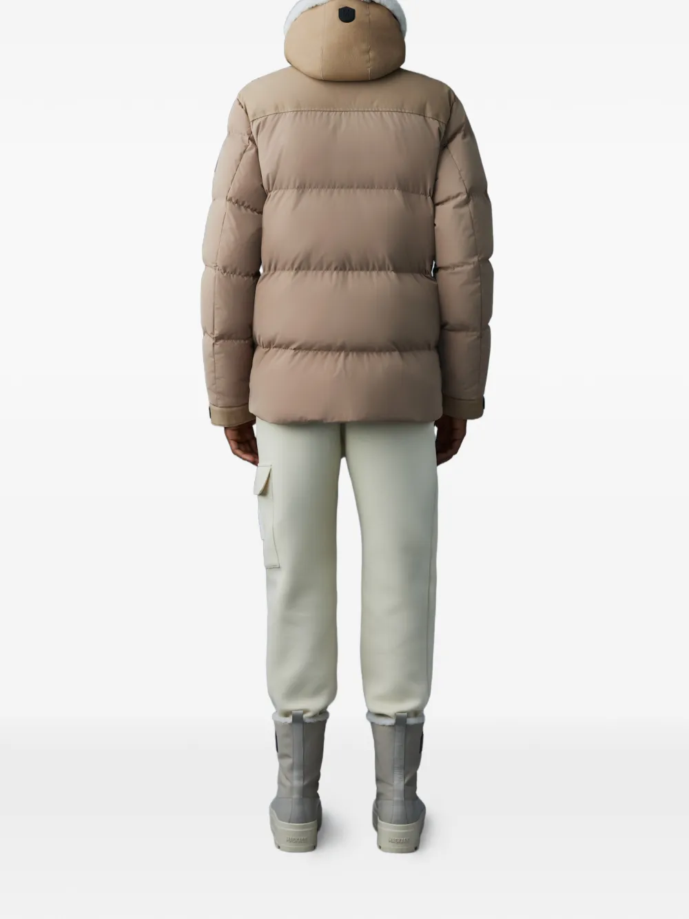 Mackage Riley gewatteerd jack Beige