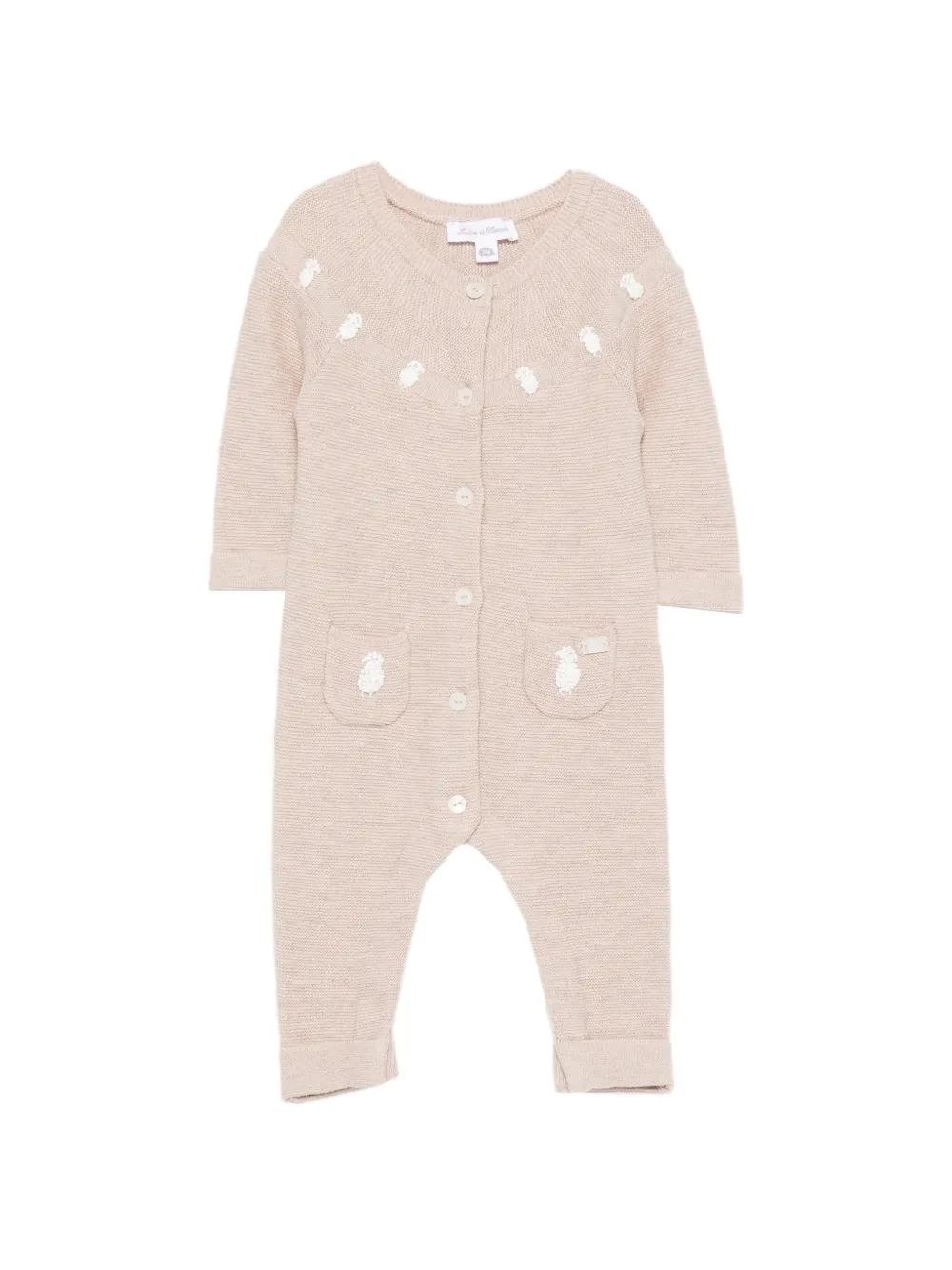 Tartine Et Chocolat embellishment-details romper - Toni neutri