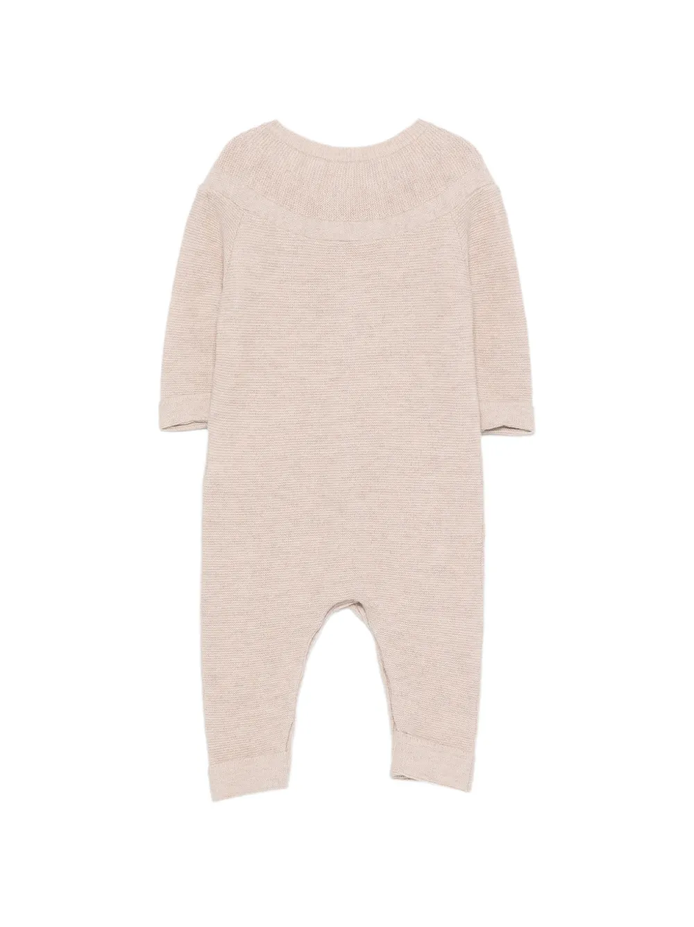 Tartine Et Chocolat Romper met verfraaid detail Beige