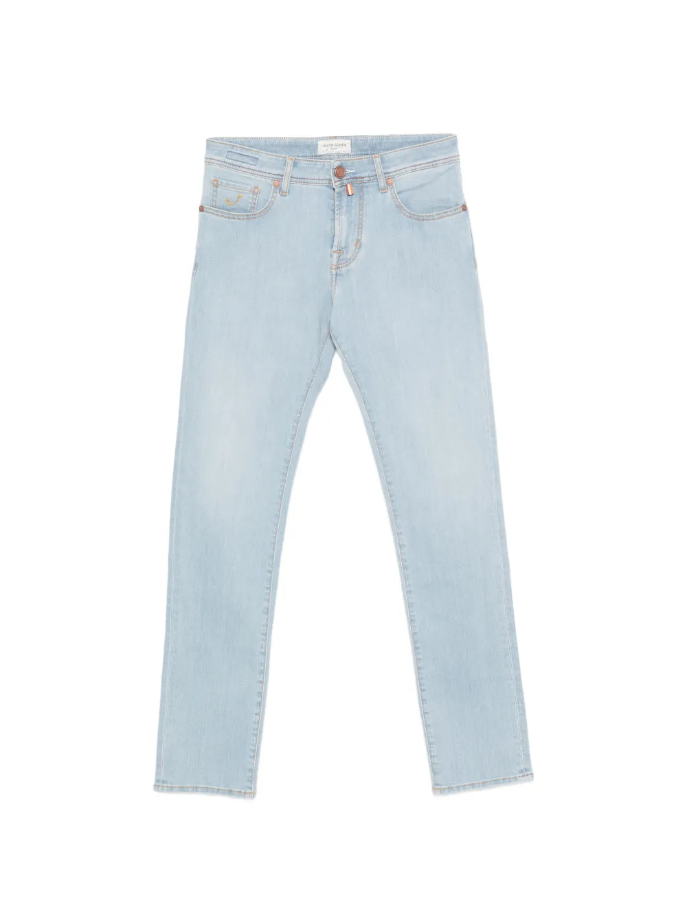 Jacob Cohën Jeans con passanti per cintura - Blu
