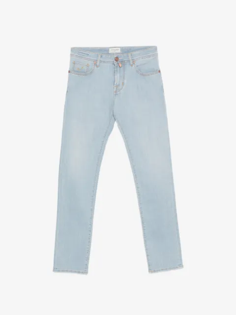 Jacob Cohën belt-loops jeans