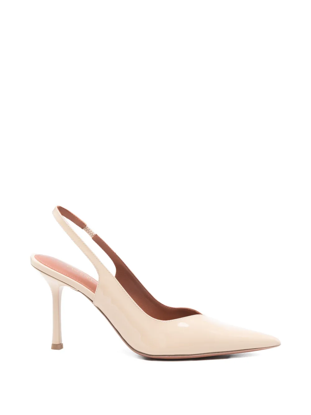 Castagna Darya slingback pumps met puntige neus Beige