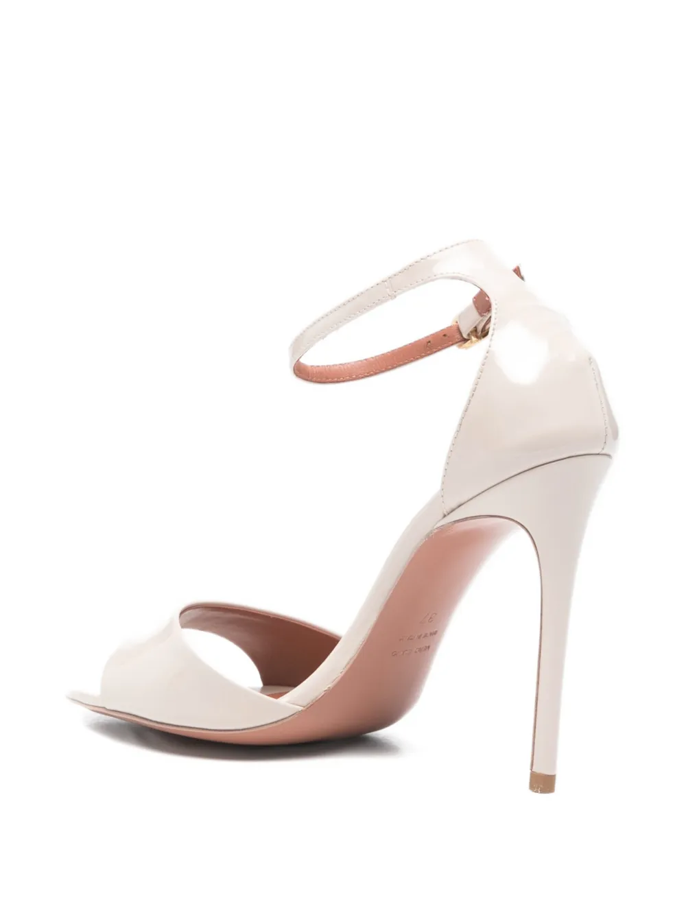 Castagna Aida sandalen met gesp Beige