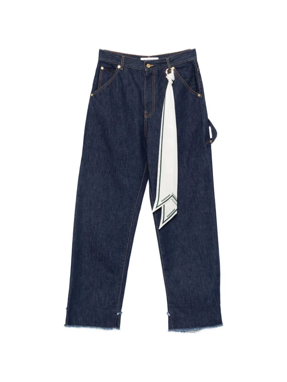 DARKPARK Lisa frayed jeans - Blu