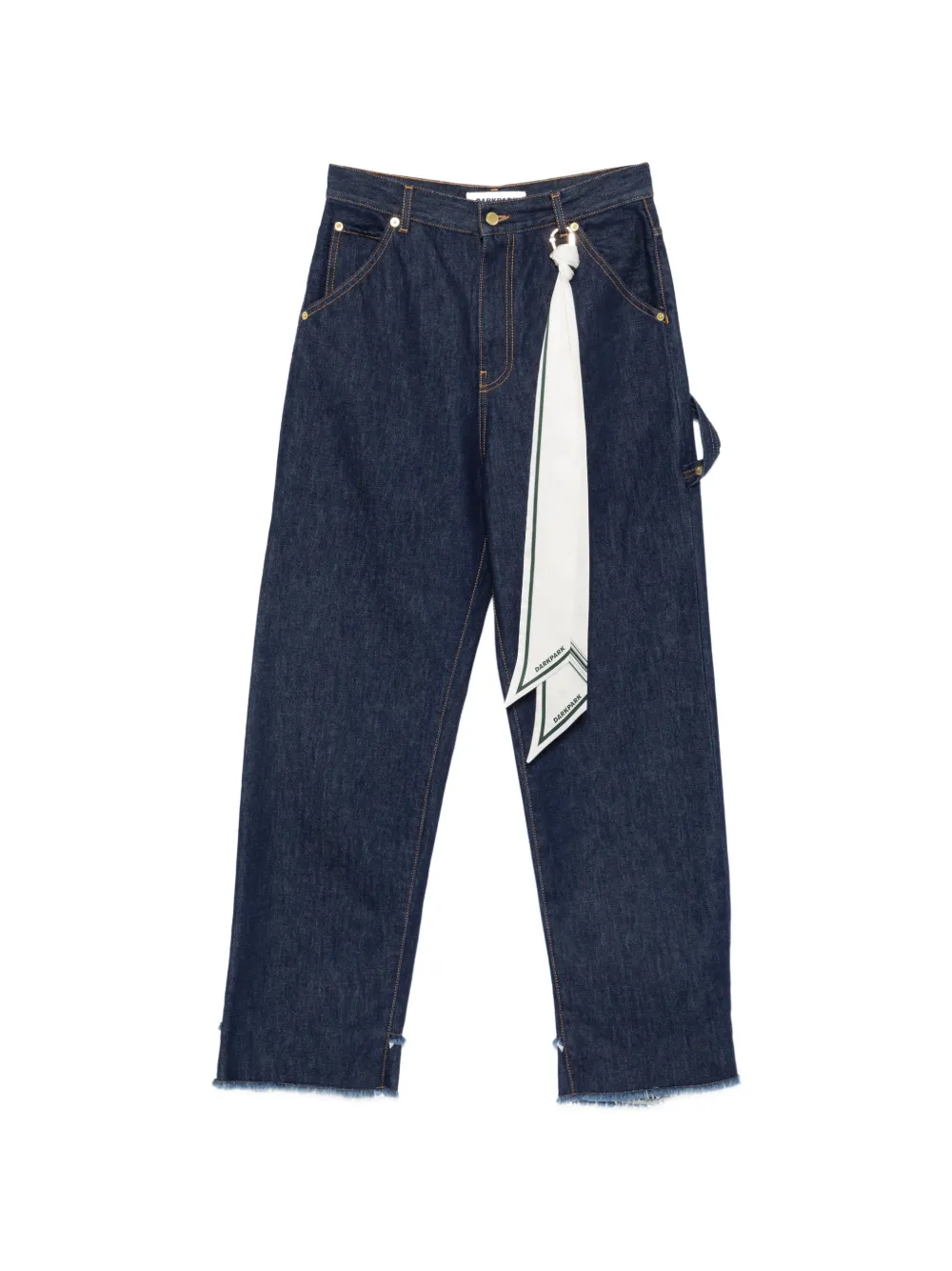 DARKPARK Lisa frayed jeans - Blu