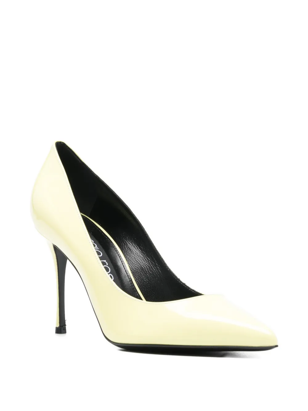 Sergio Rossi Godiva pumps Geel