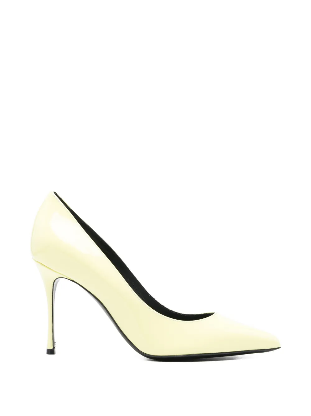Sergio Rossi Pumps Godiva - Giallo