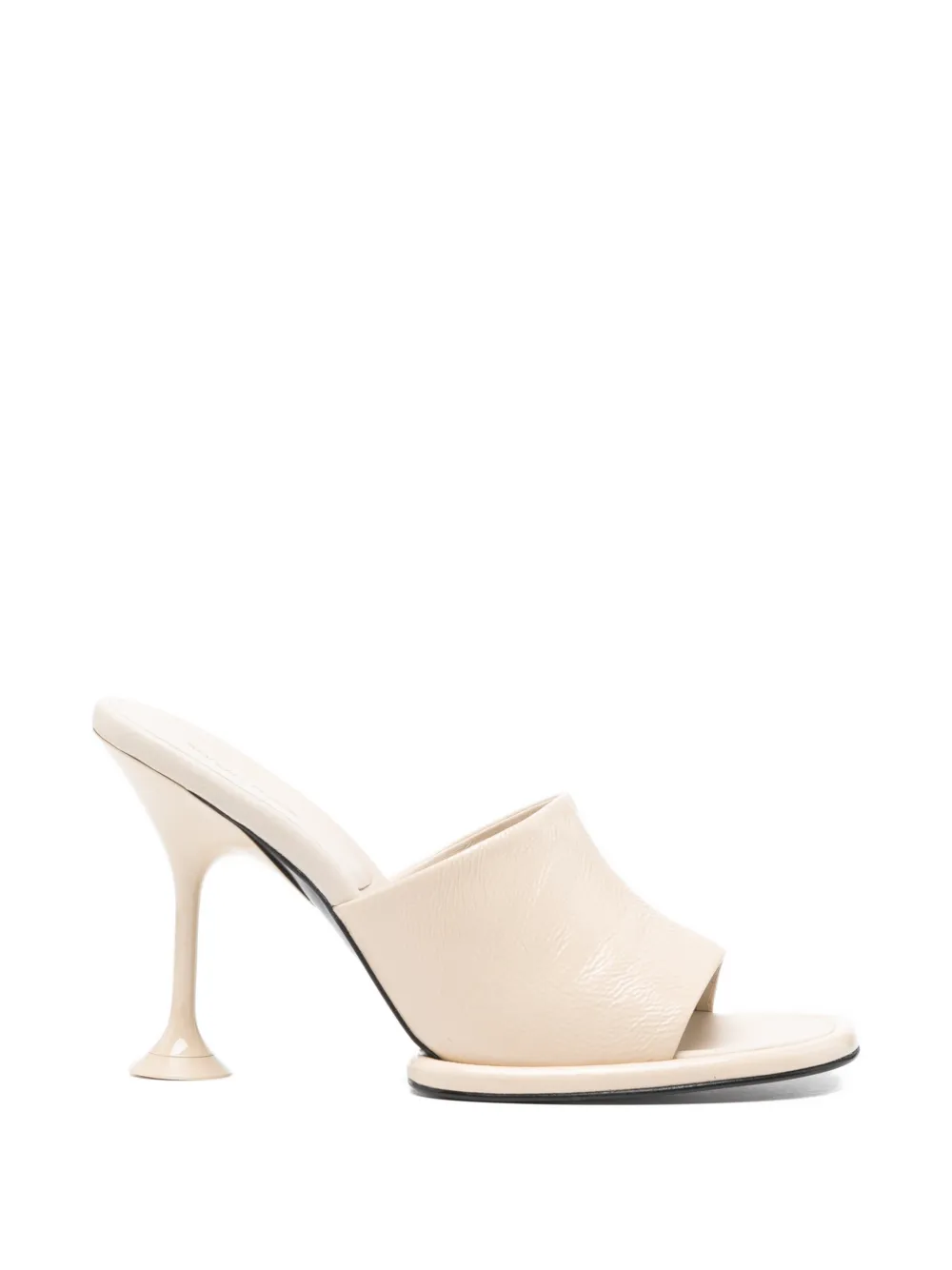 Sergio Rossi Sandali in pelle - Toni neutri