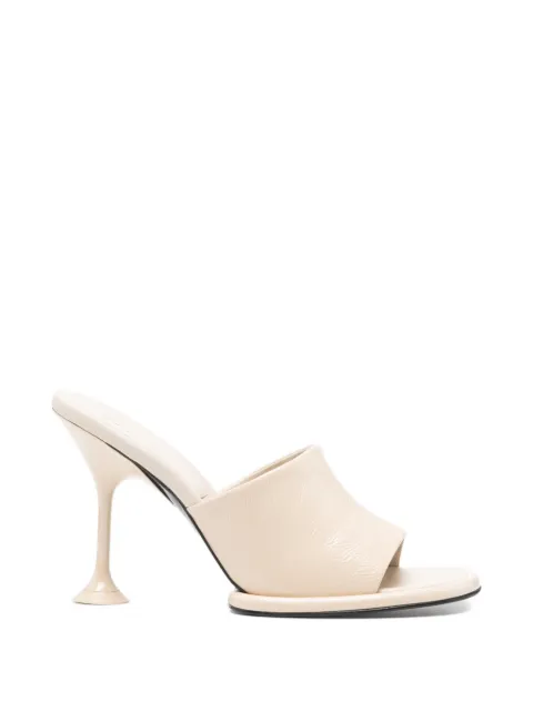 Sergio Rossi leather sandals