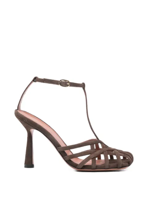 Castagna woven strap sandals