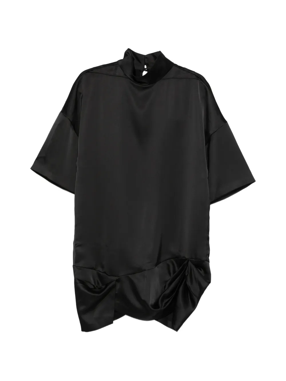 IRO knot detail dress - Nero