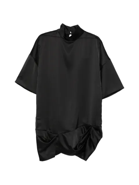 IRO knot detail dress