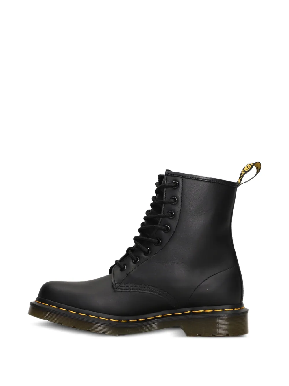 Dr. Martens 1460 Vonda Mono rose-embroidered combat boots Zwart