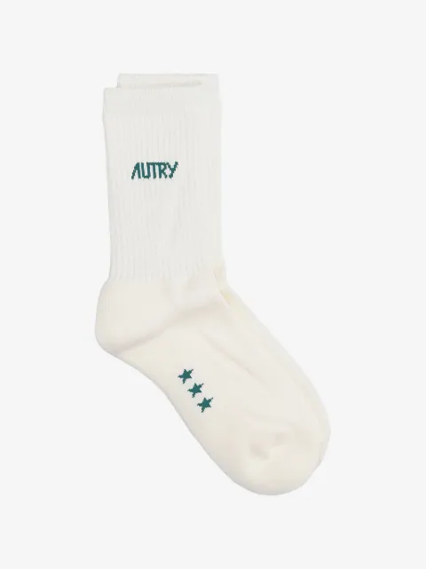 Autry Geribbelde sokken