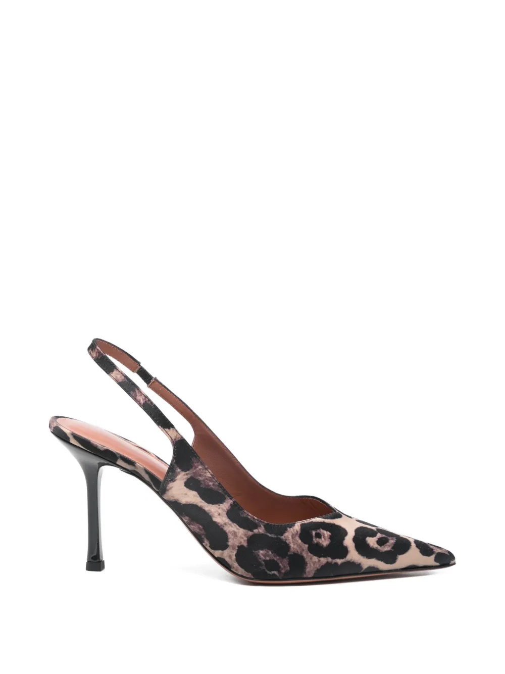 Castagna Darya pumps met dierenprint Bruin