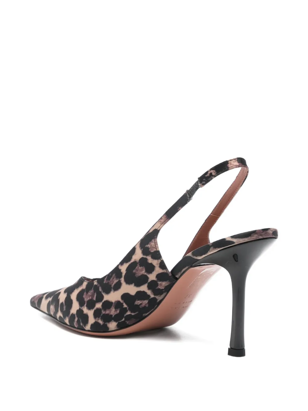 Castagna Darya pumps met dierenprint Bruin