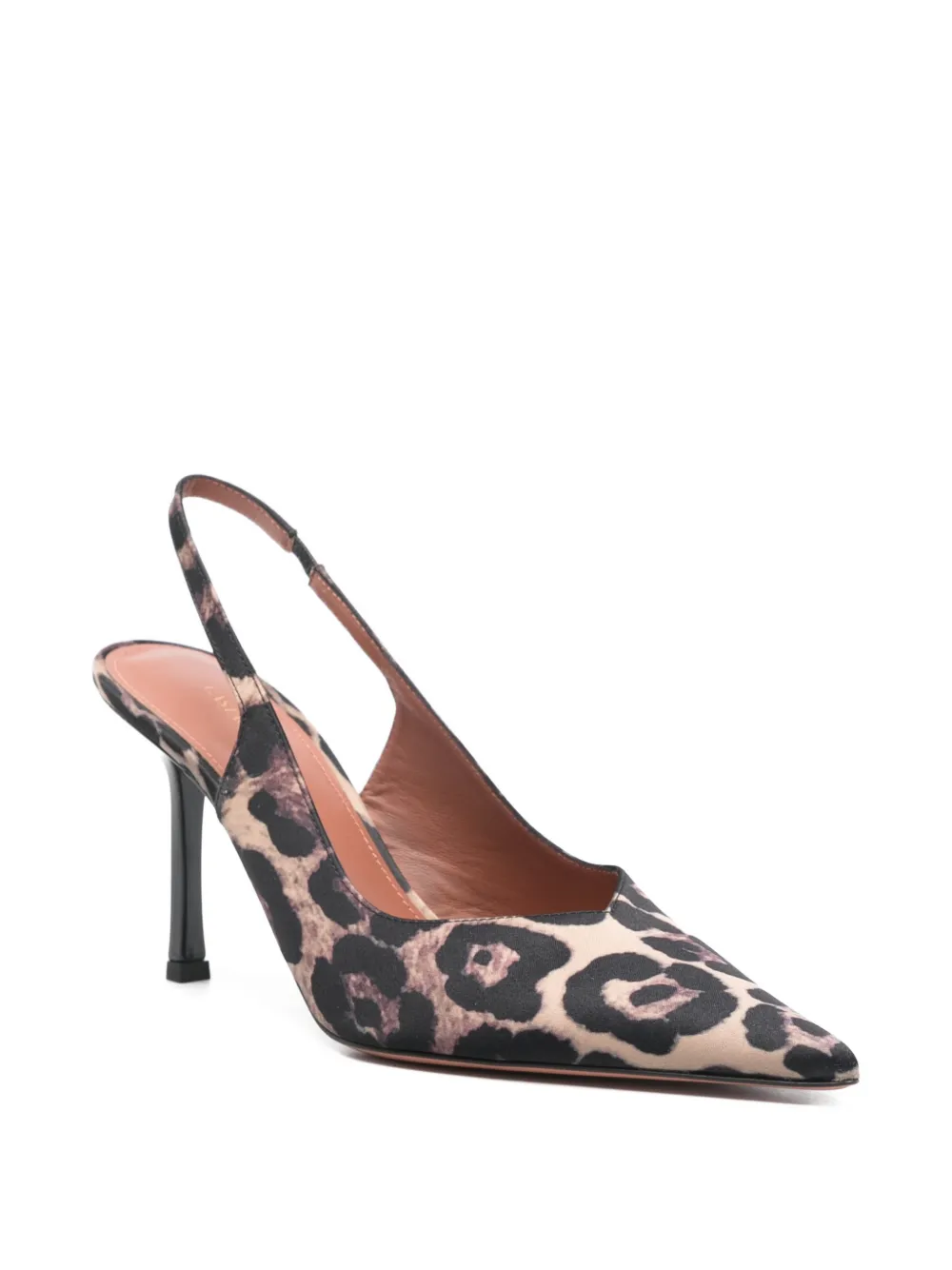 Castagna Darya pumps met dierenprint Bruin