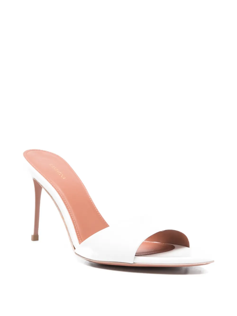 Castagna Alixia sandalen met puntige hak Wit