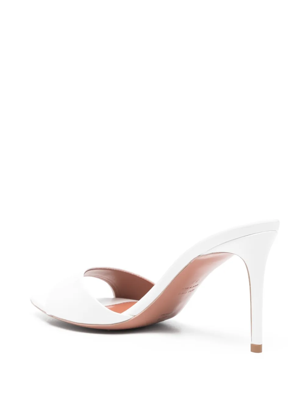 Castagna Alixia sandalen met puntige hak Wit