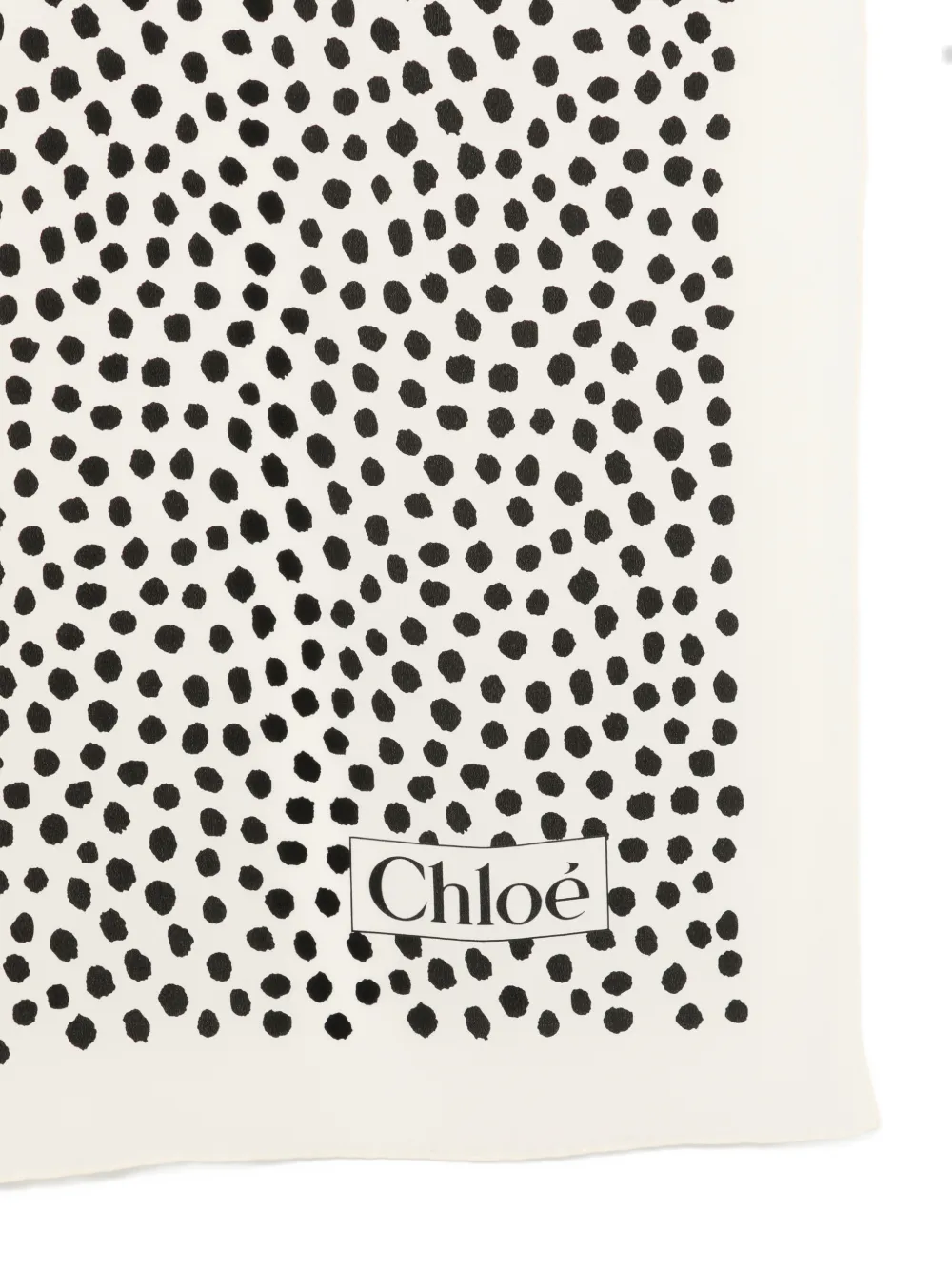 Polka-Dot Scarf