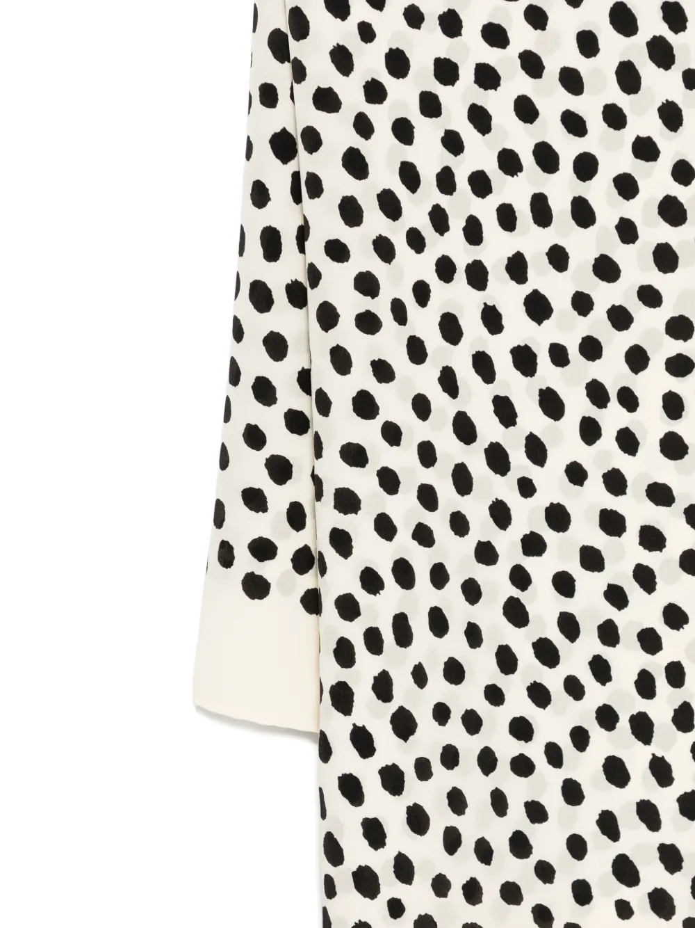 Polka-Dot Scarf