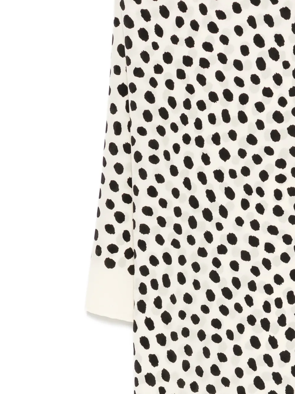 Chloé polka-dot scarf - Toni neutri