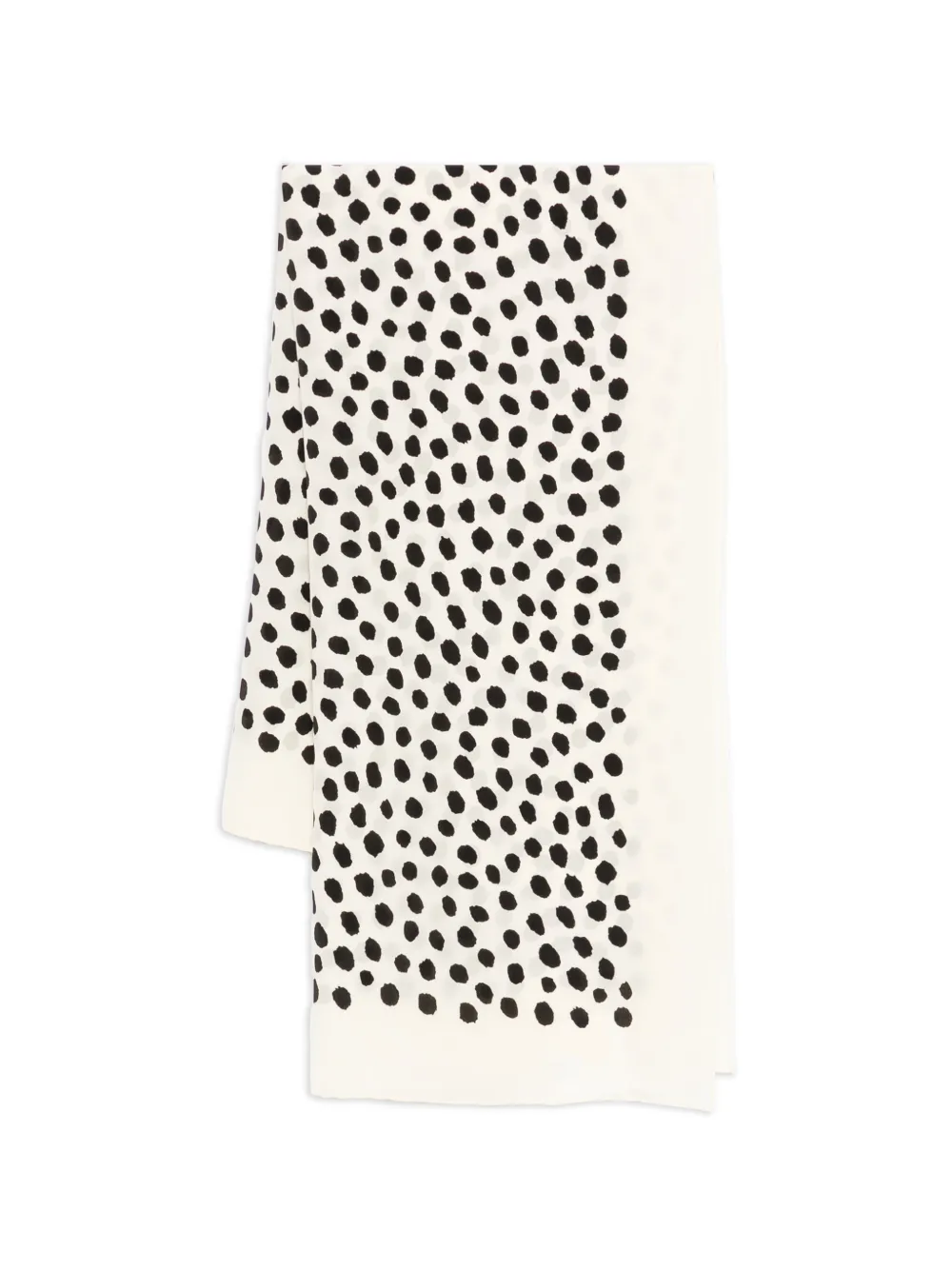 Chloé polka-dot scarf - Toni neutri