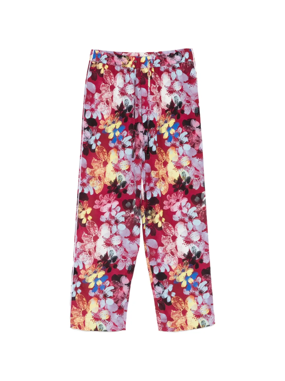 Iceberg floral trousers - Rosso