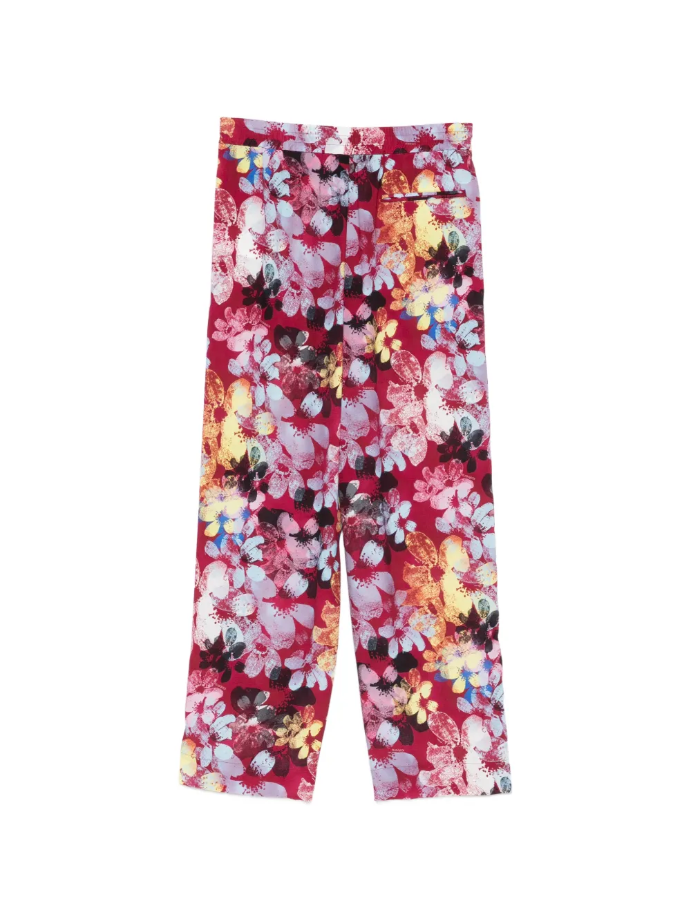 Iceberg Broek met bloemen Rood