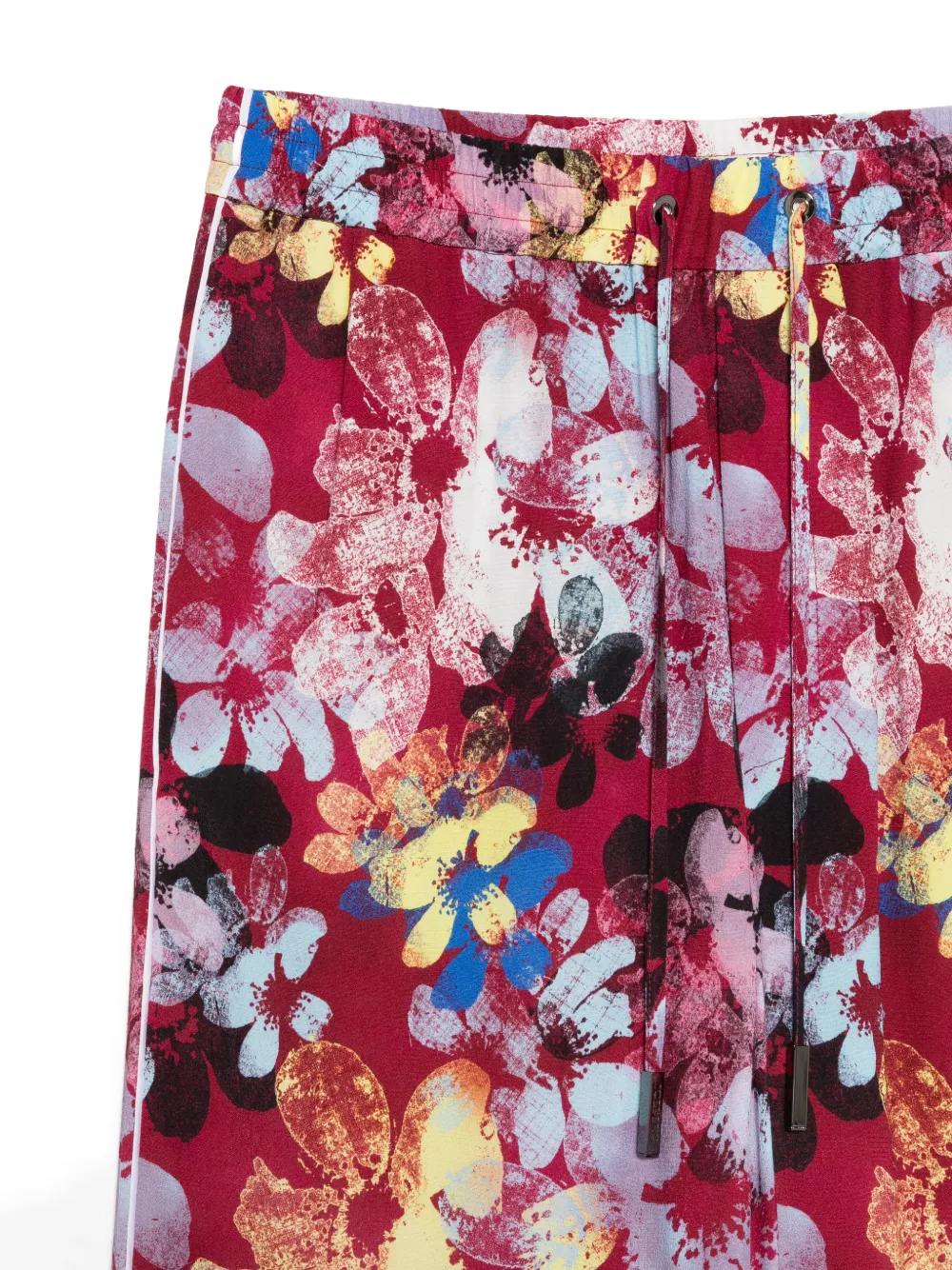 Iceberg Broek met bloemen Rood