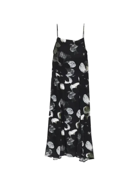 Iceberg strap print dress