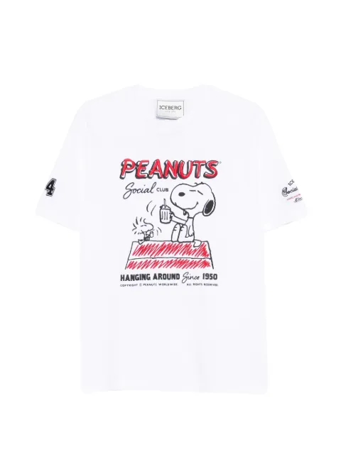 Iceberg peanuts graphic T-shirt