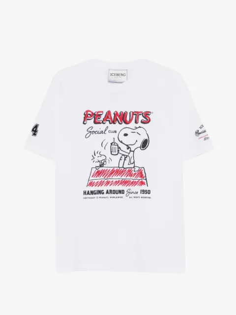 Iceberg peanuts graphic T-shirt