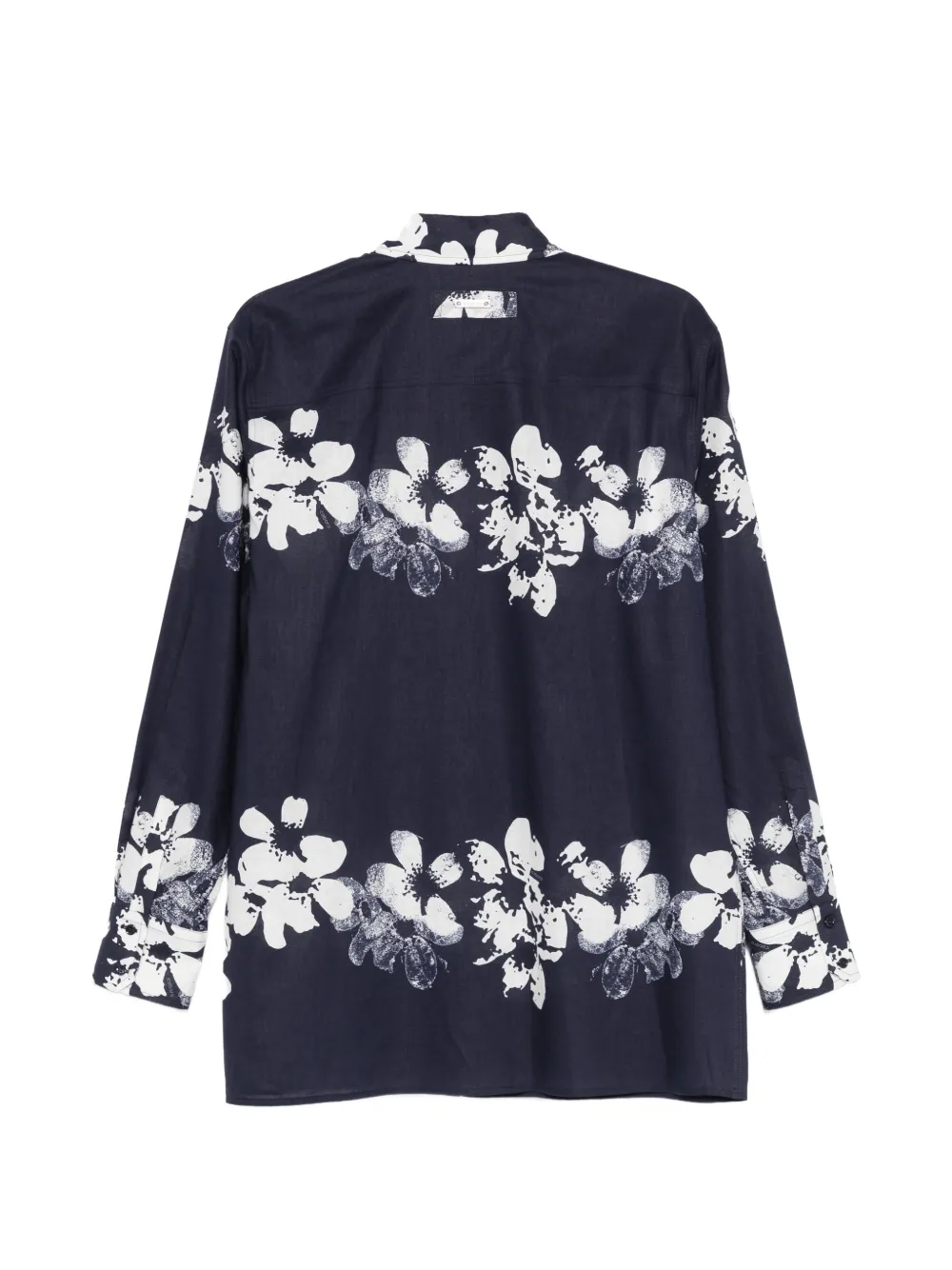 Iceberg Blouse met bloemenprint Blauw