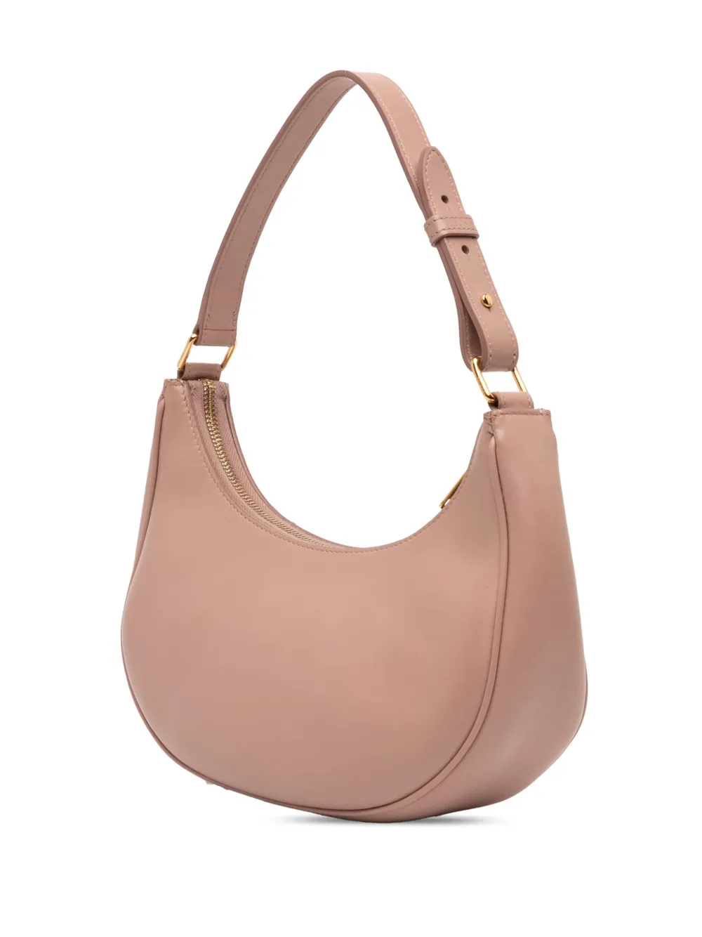 Celine Pre-owned 2021 Medium Smooth Calfskin Ava Shoulder Bag in Pink, view 3